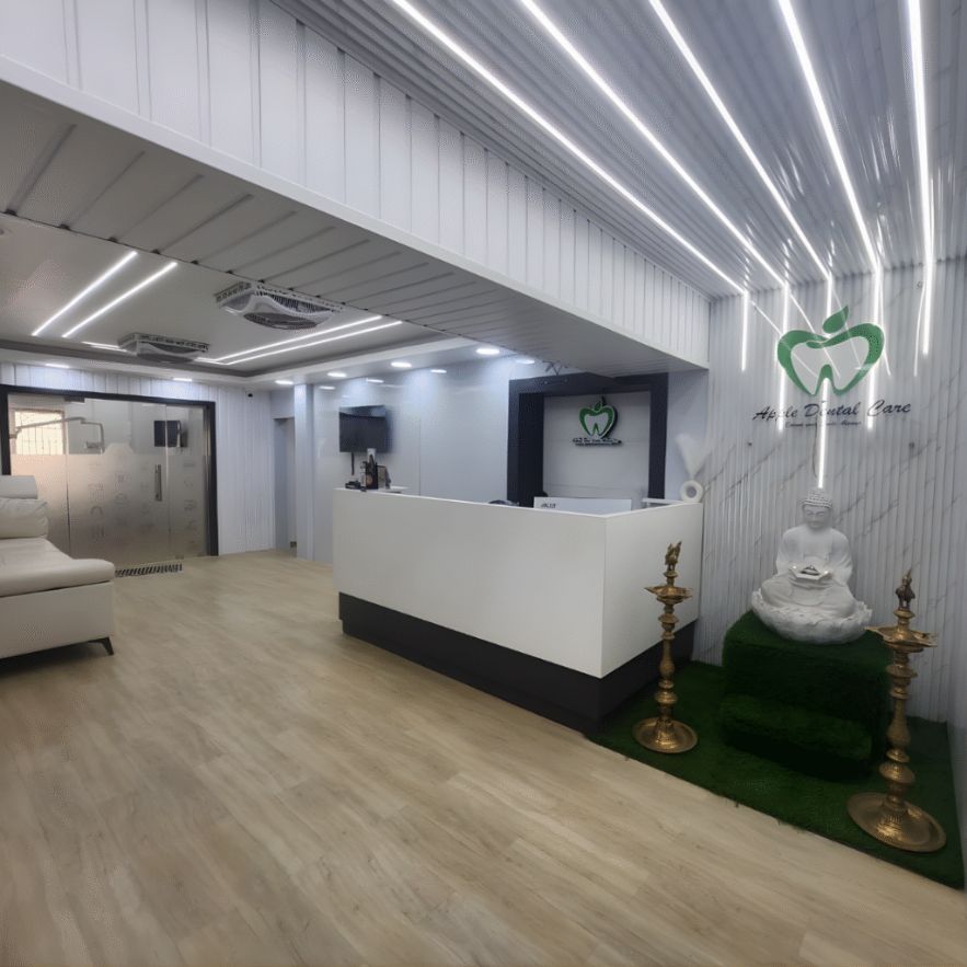 Apple Dental Care Interior